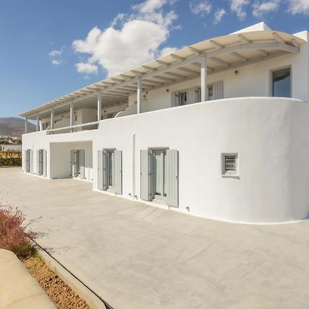 Paros Melodia Apartments Λογαράς Εξωτερικό φωτογραφία
