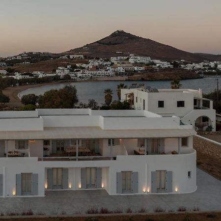 Paros Melodia Apartments Λογαράς Εξωτερικό φωτογραφία