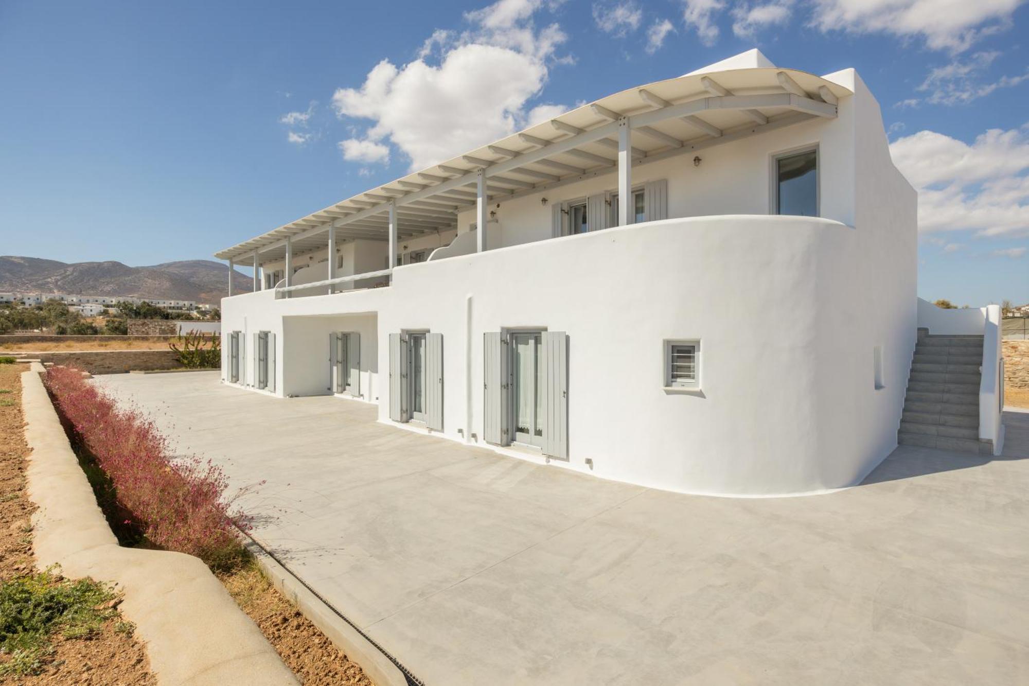 Paros Melodia Apartments Λογαράς Εξωτερικό φωτογραφία