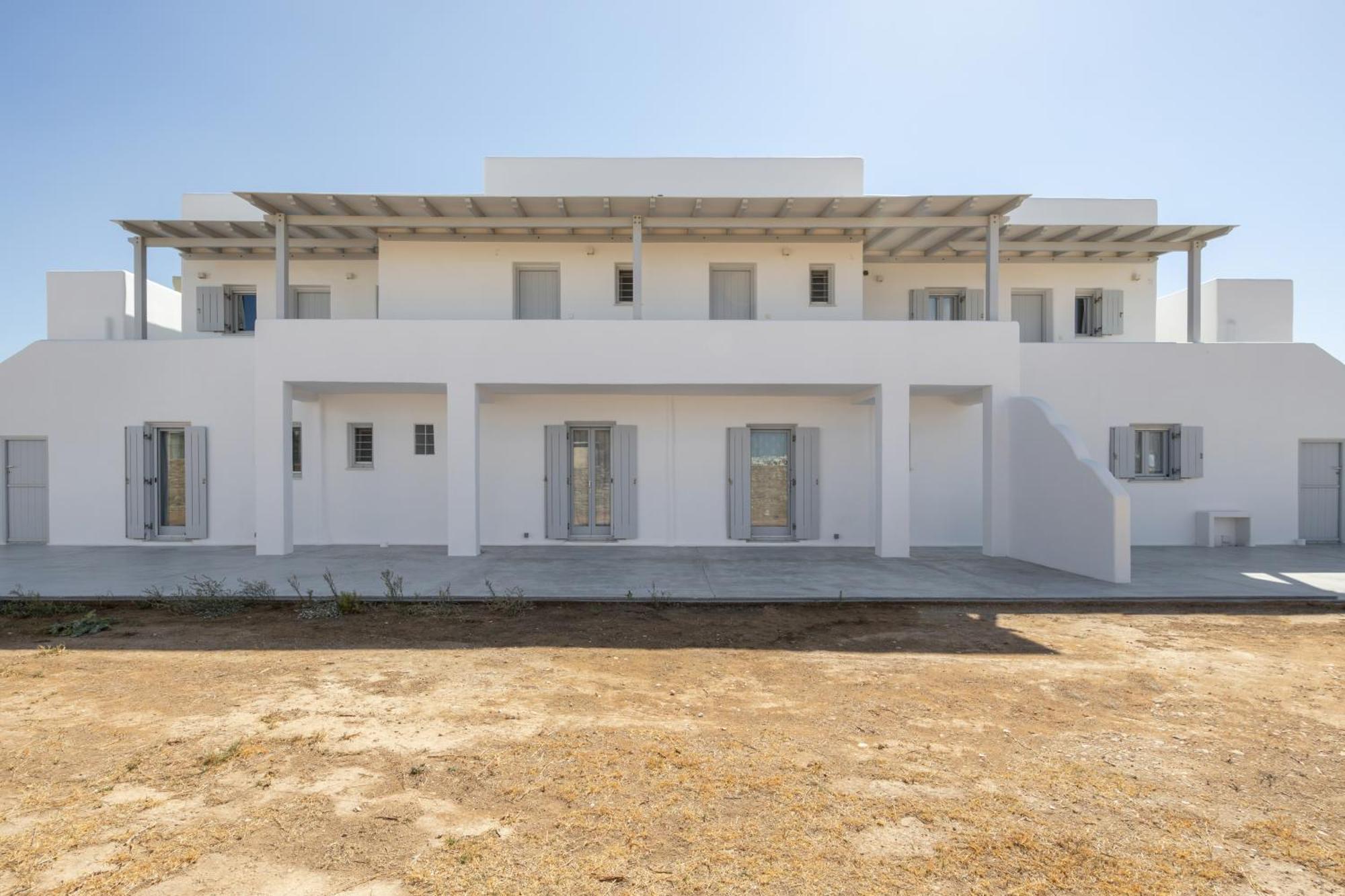 Paros Melodia Apartments Λογαράς Εξωτερικό φωτογραφία