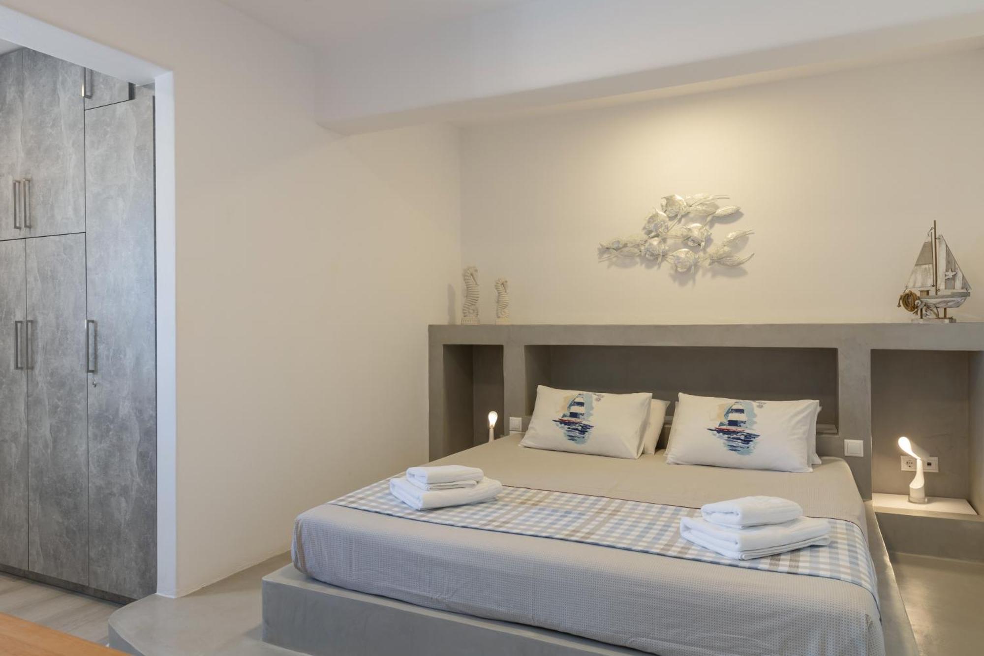 Paros Melodia Apartments Λογαράς Εξωτερικό φωτογραφία