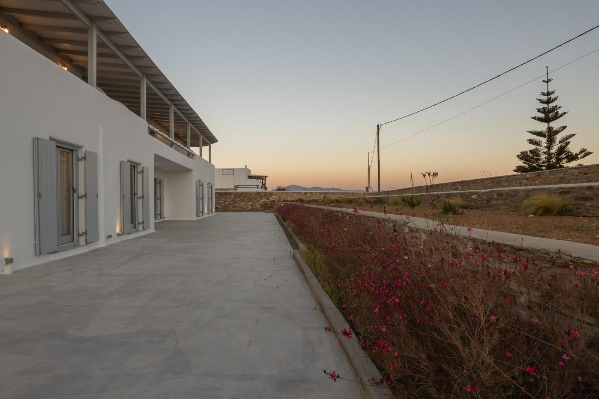 Paros Melodia Apartments Λογαράς Εξωτερικό φωτογραφία