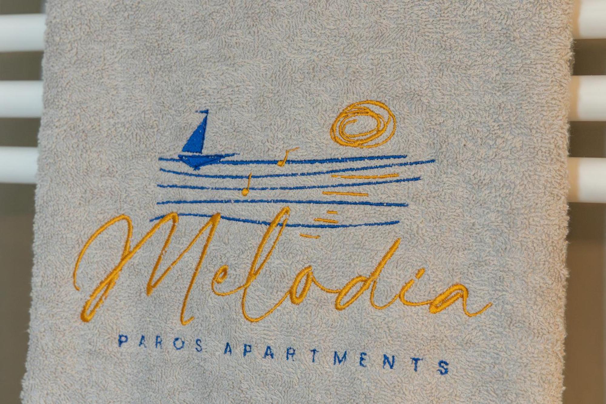 Paros Melodia Apartments Λογαράς Εξωτερικό φωτογραφία