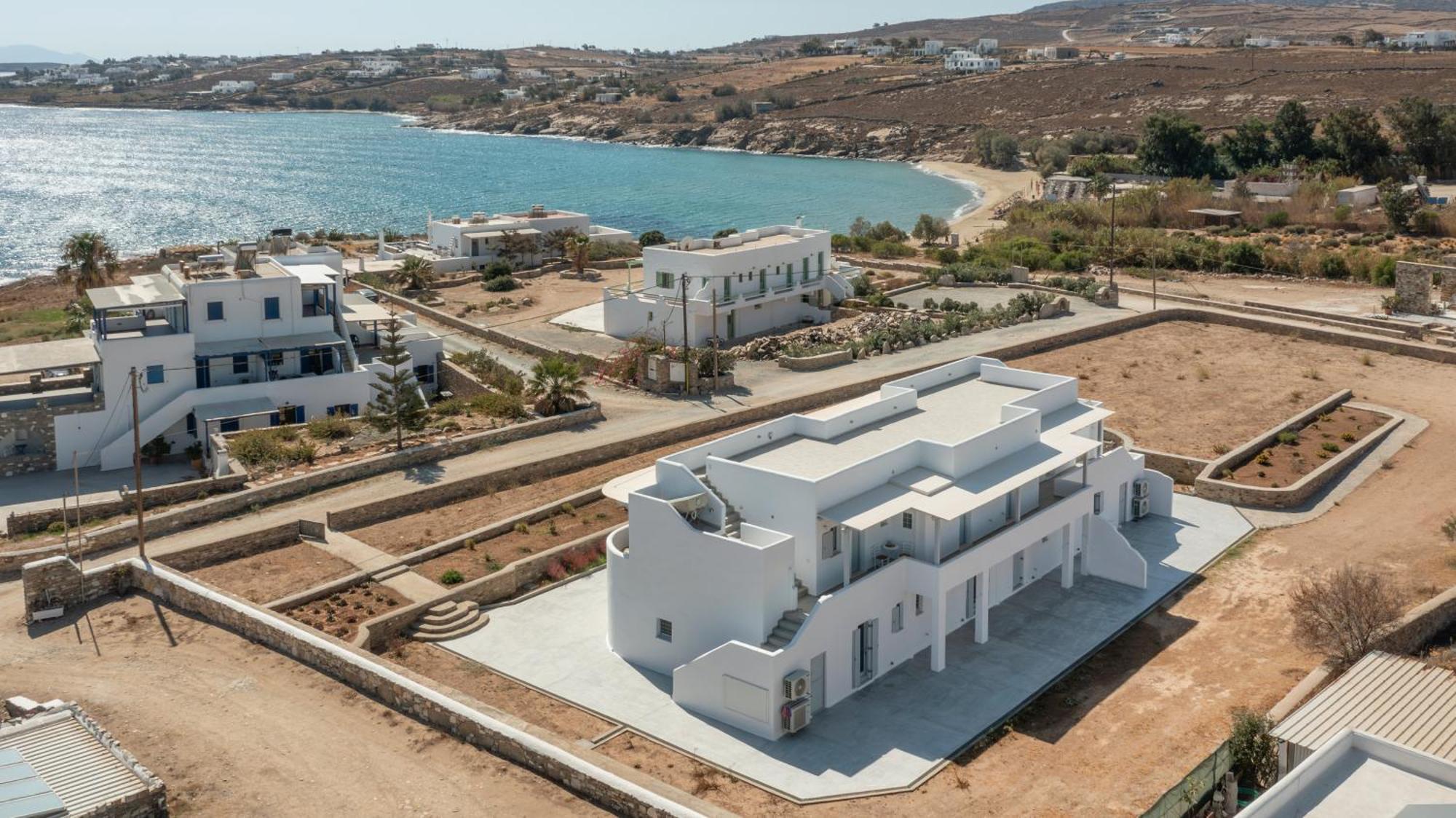Paros Melodia Apartments Λογαράς Εξωτερικό φωτογραφία