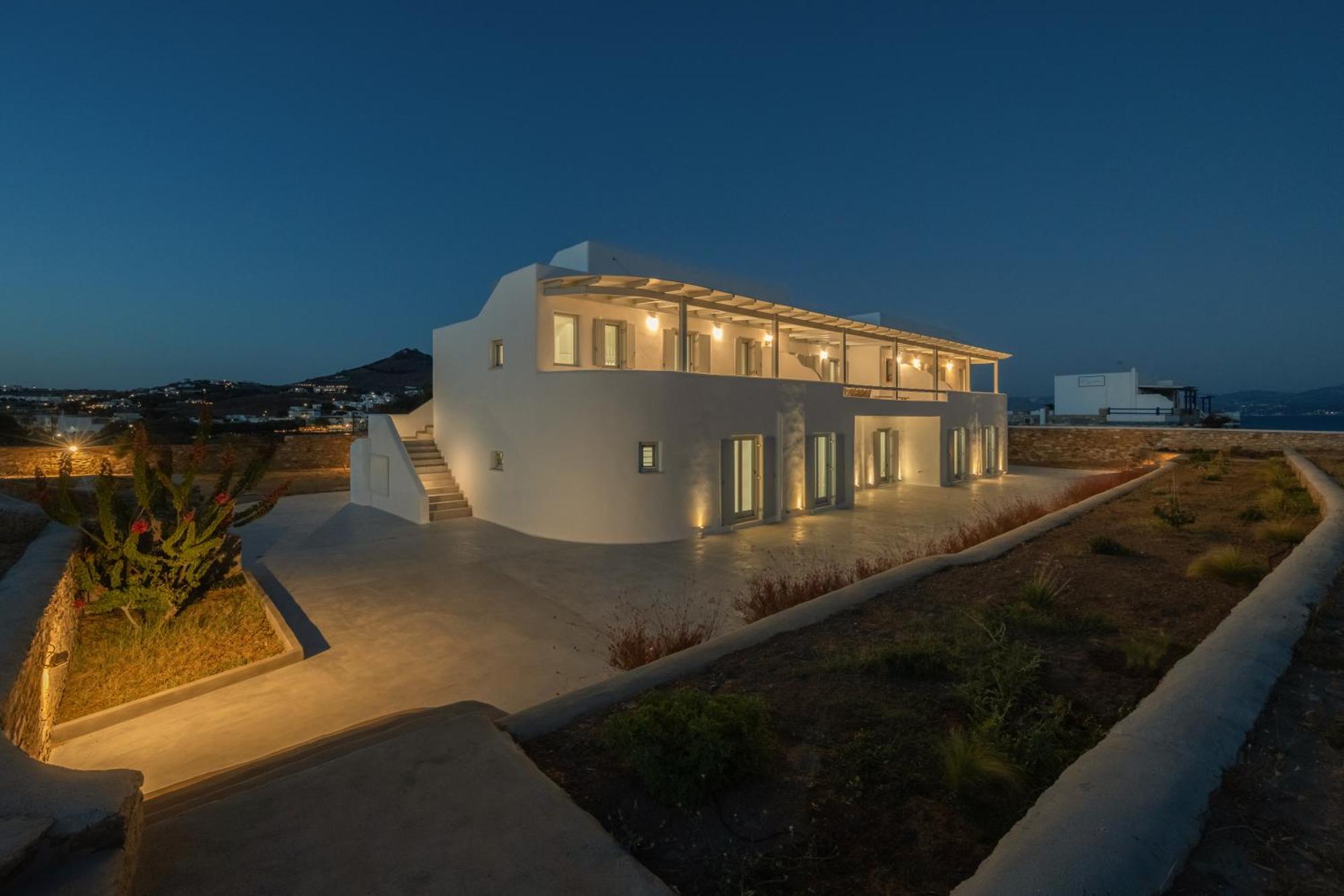 Paros Melodia Apartments Λογαράς Εξωτερικό φωτογραφία