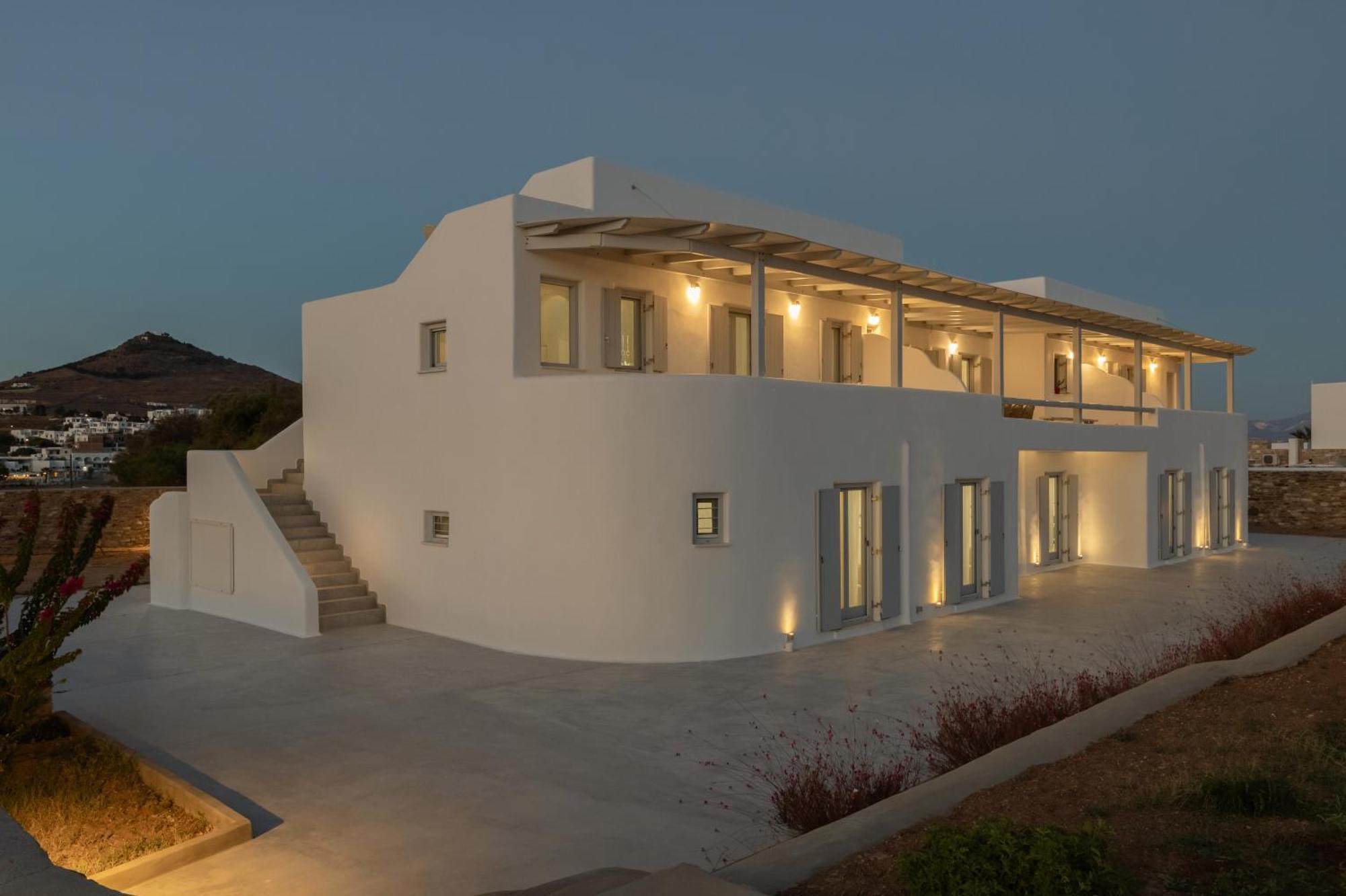 Paros Melodia Apartments Λογαράς Εξωτερικό φωτογραφία