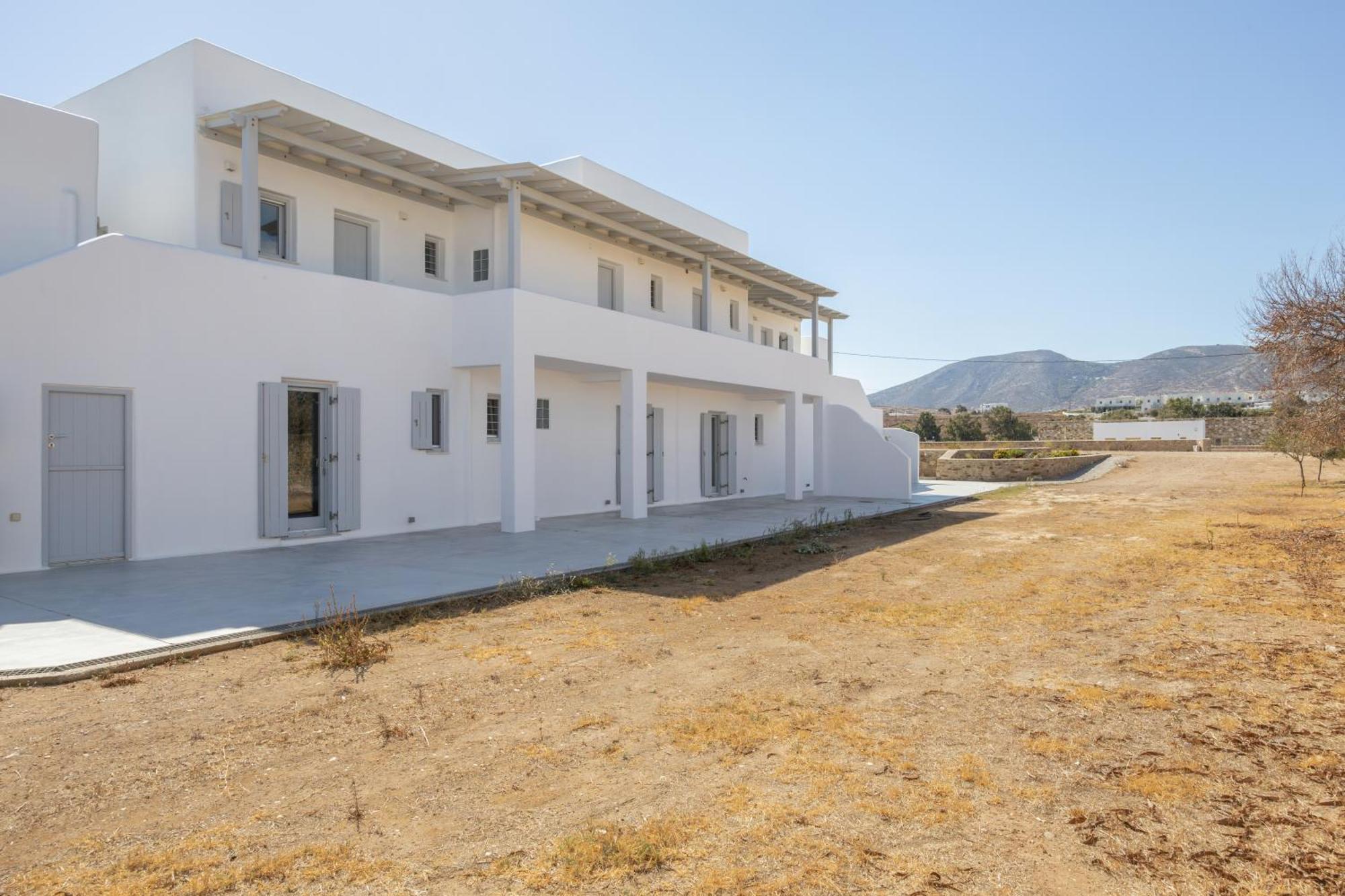 Paros Melodia Apartments Λογαράς Εξωτερικό φωτογραφία