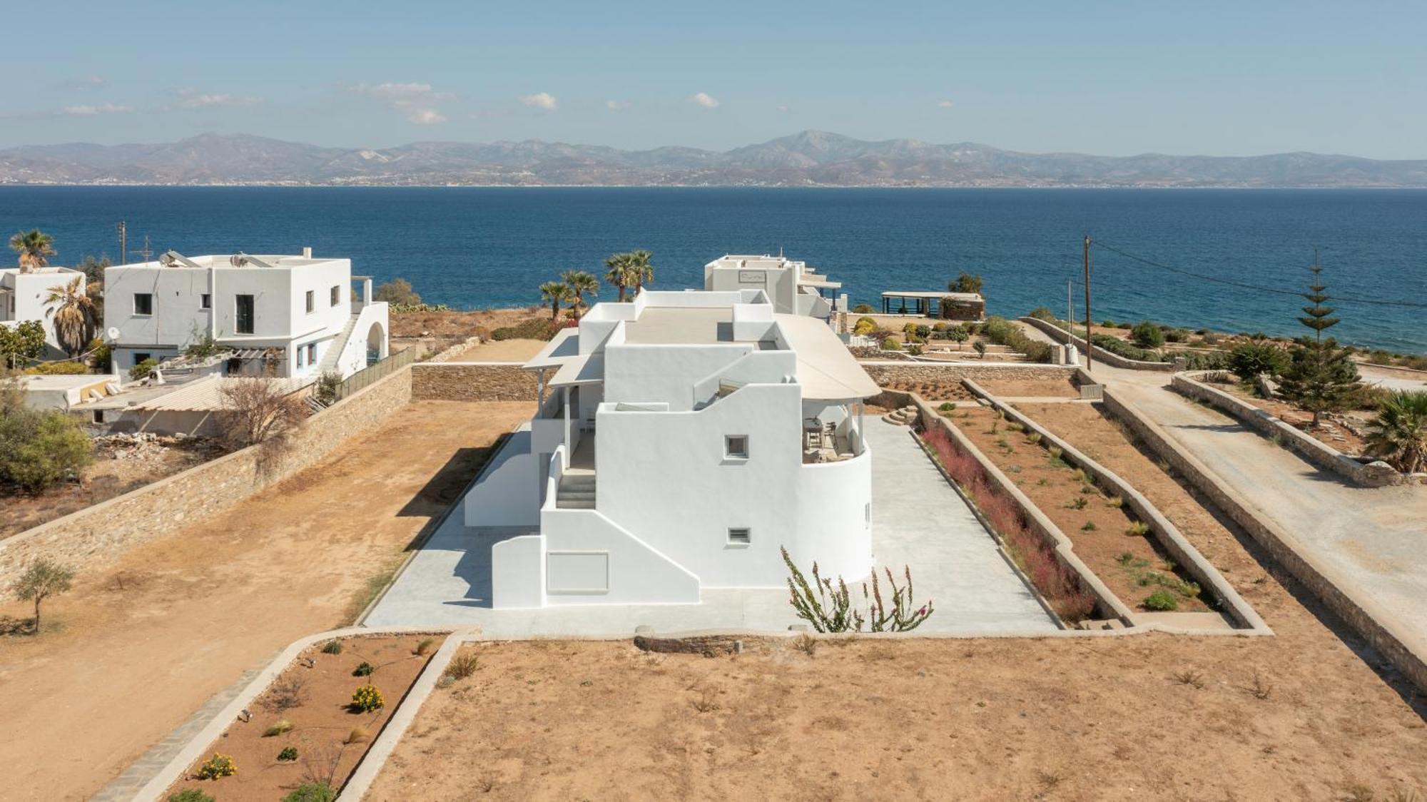 Paros Melodia Apartments Λογαράς Εξωτερικό φωτογραφία