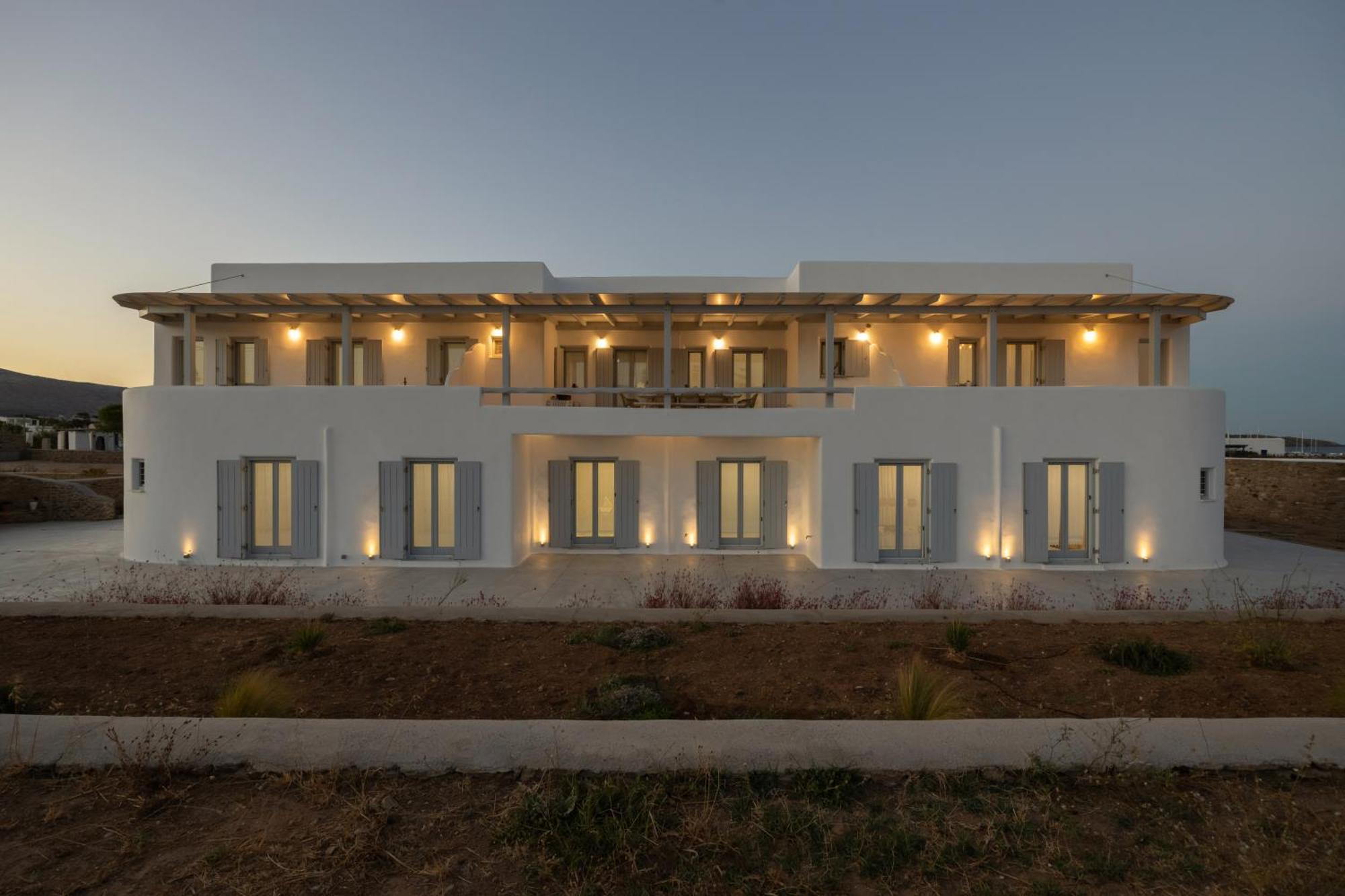 Paros Melodia Apartments Λογαράς Εξωτερικό φωτογραφία
