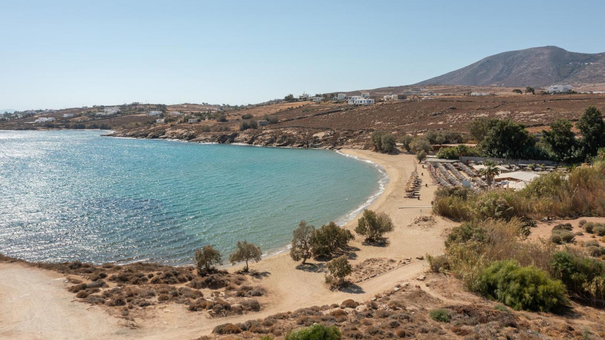 Paros Melodia Apartments Λογαράς Εξωτερικό φωτογραφία
