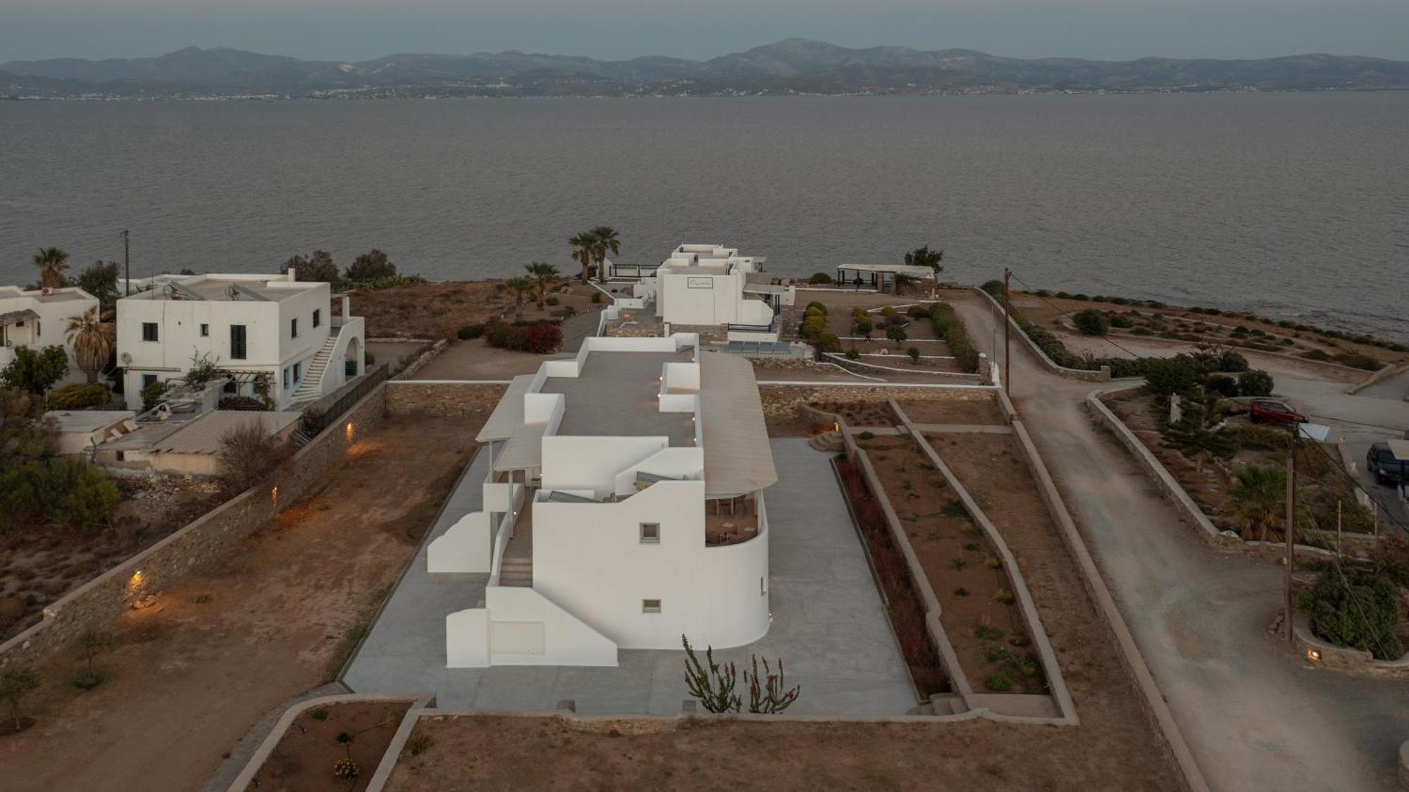 Paros Melodia Apartments Λογαράς Εξωτερικό φωτογραφία