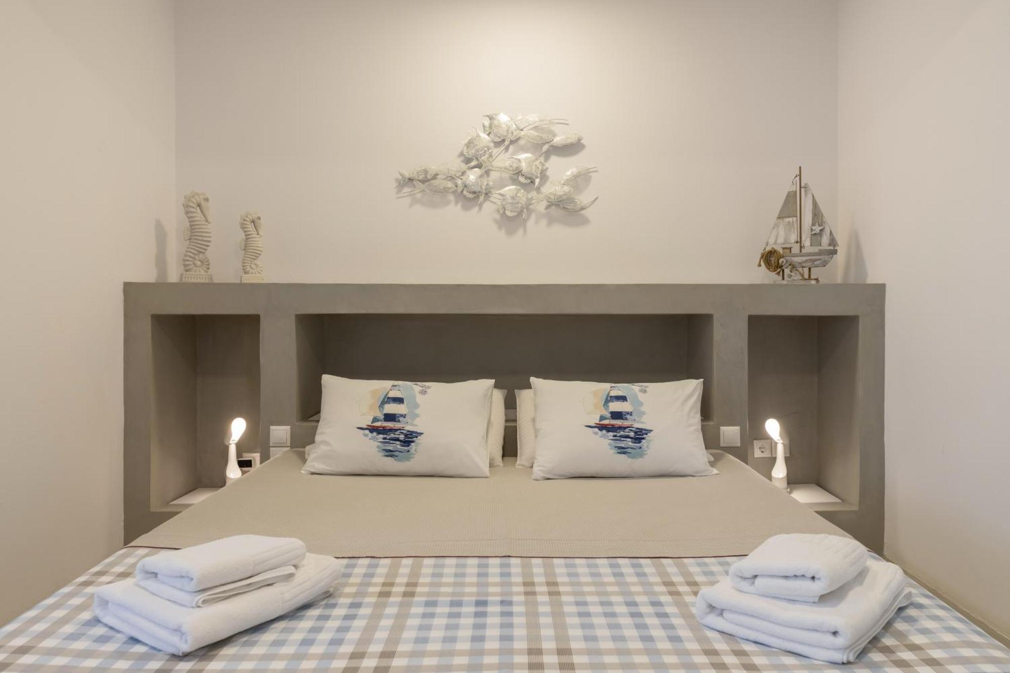 Paros Melodia Apartments Λογαράς Εξωτερικό φωτογραφία