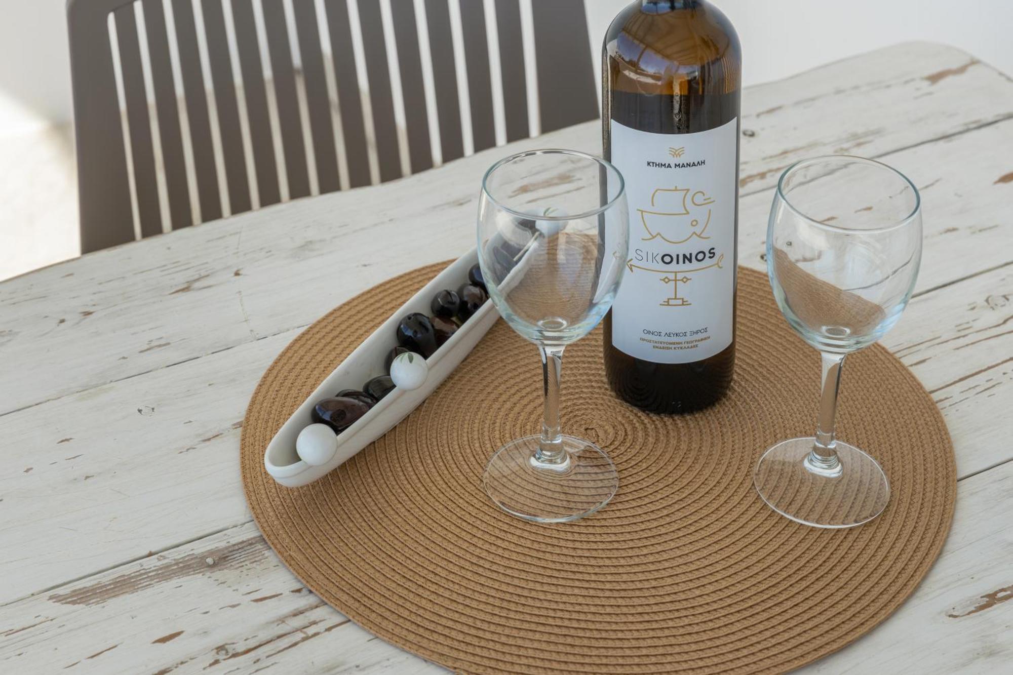Paros Melodia Apartments Λογαράς Εξωτερικό φωτογραφία