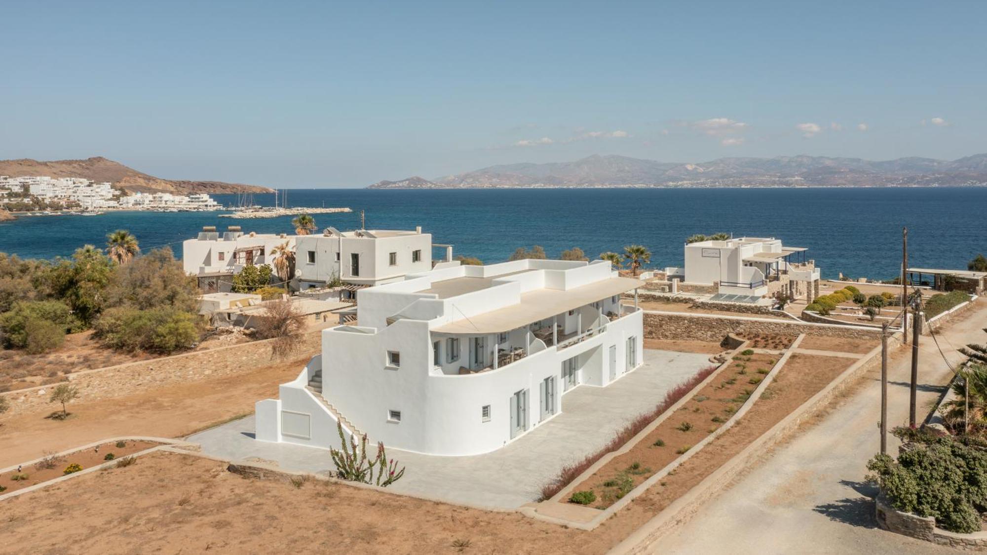 Paros Melodia Apartments Λογαράς Εξωτερικό φωτογραφία