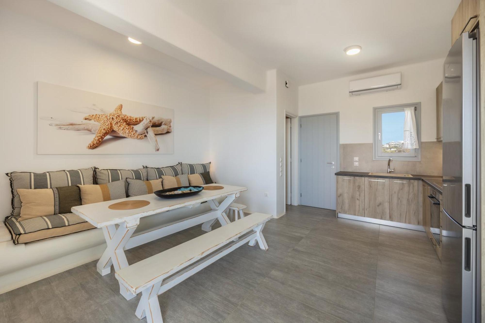 Paros Melodia Apartments Λογαράς Εξωτερικό φωτογραφία