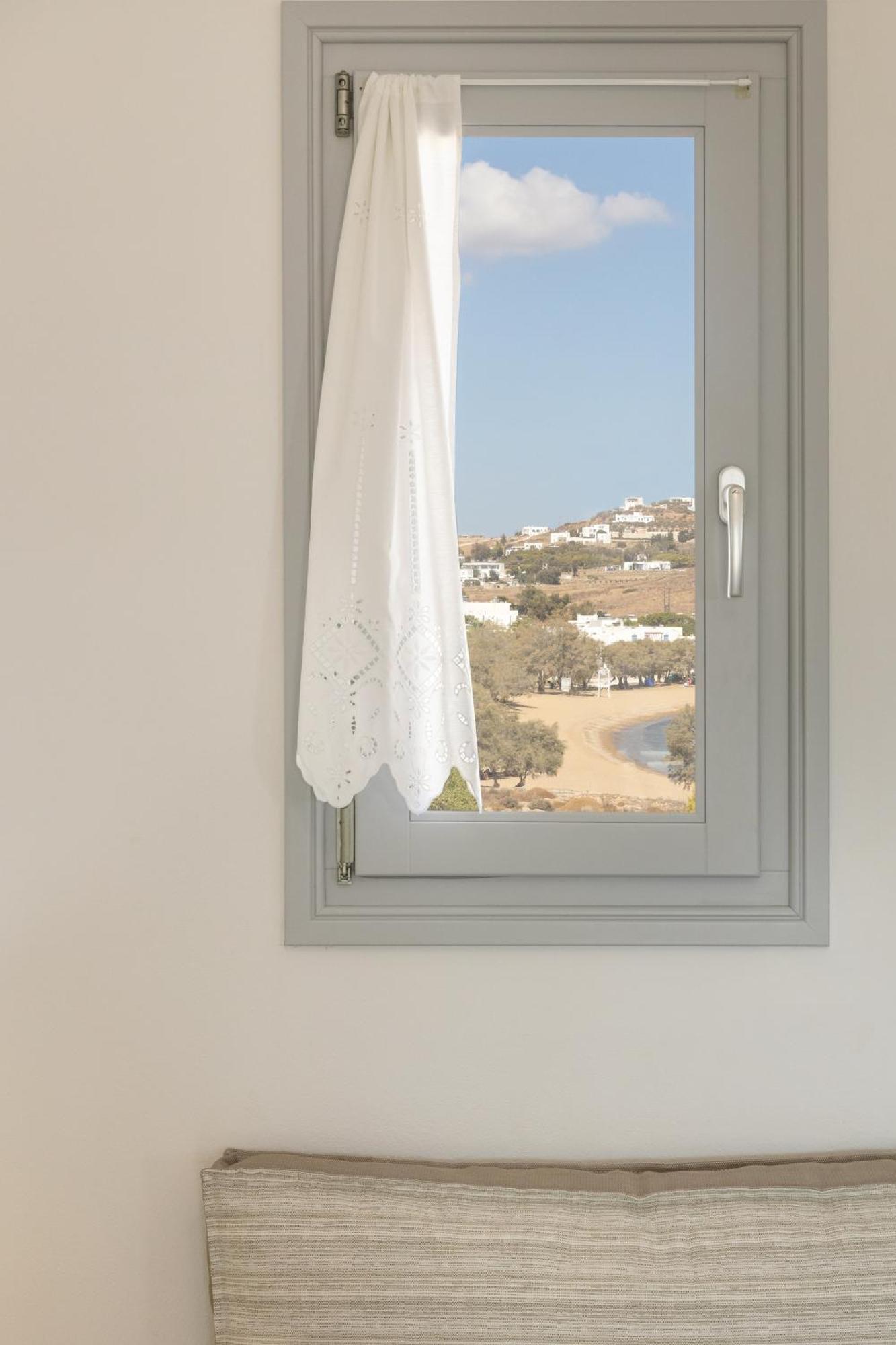 Paros Melodia Apartments Λογαράς Εξωτερικό φωτογραφία