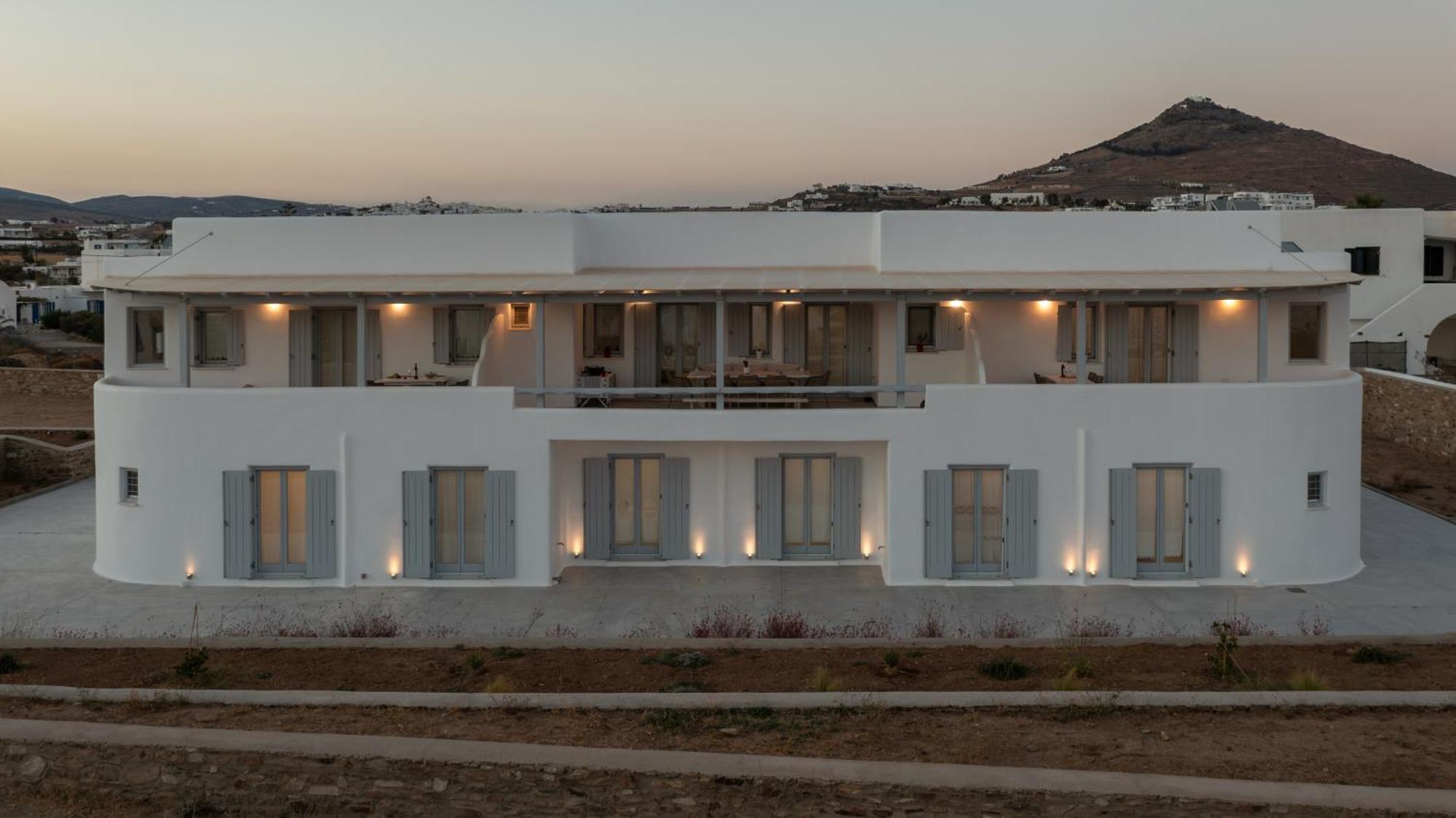 Paros Melodia Apartments Λογαράς Εξωτερικό φωτογραφία