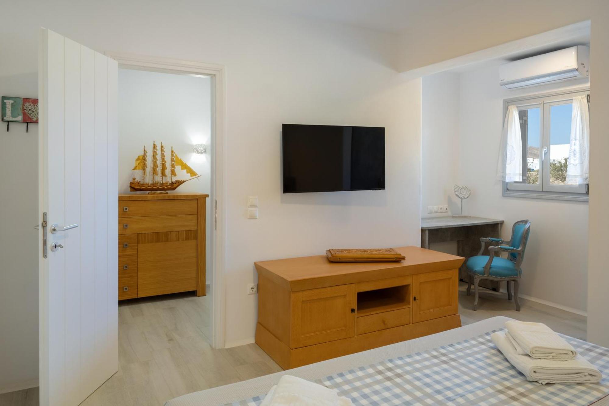 Paros Melodia Apartments Λογαράς Εξωτερικό φωτογραφία
