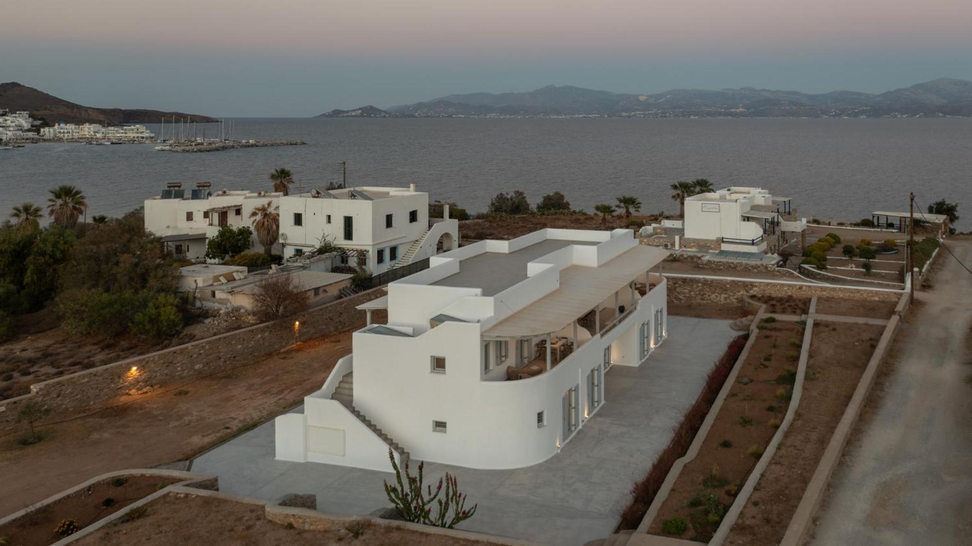 Paros Melodia Apartments Λογαράς Εξωτερικό φωτογραφία