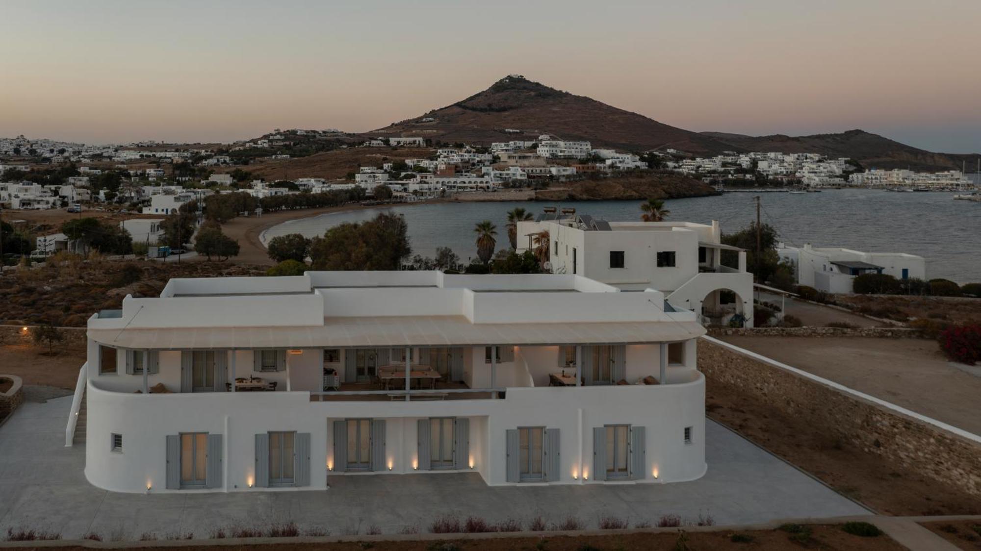 Paros Melodia Apartments Λογαράς Εξωτερικό φωτογραφία