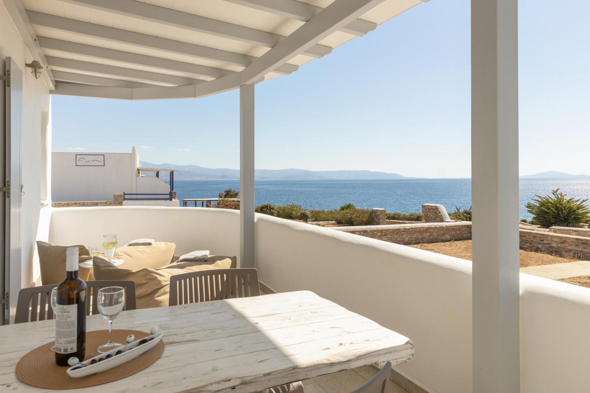 Paros Melodia Apartments Λογαράς Εξωτερικό φωτογραφία