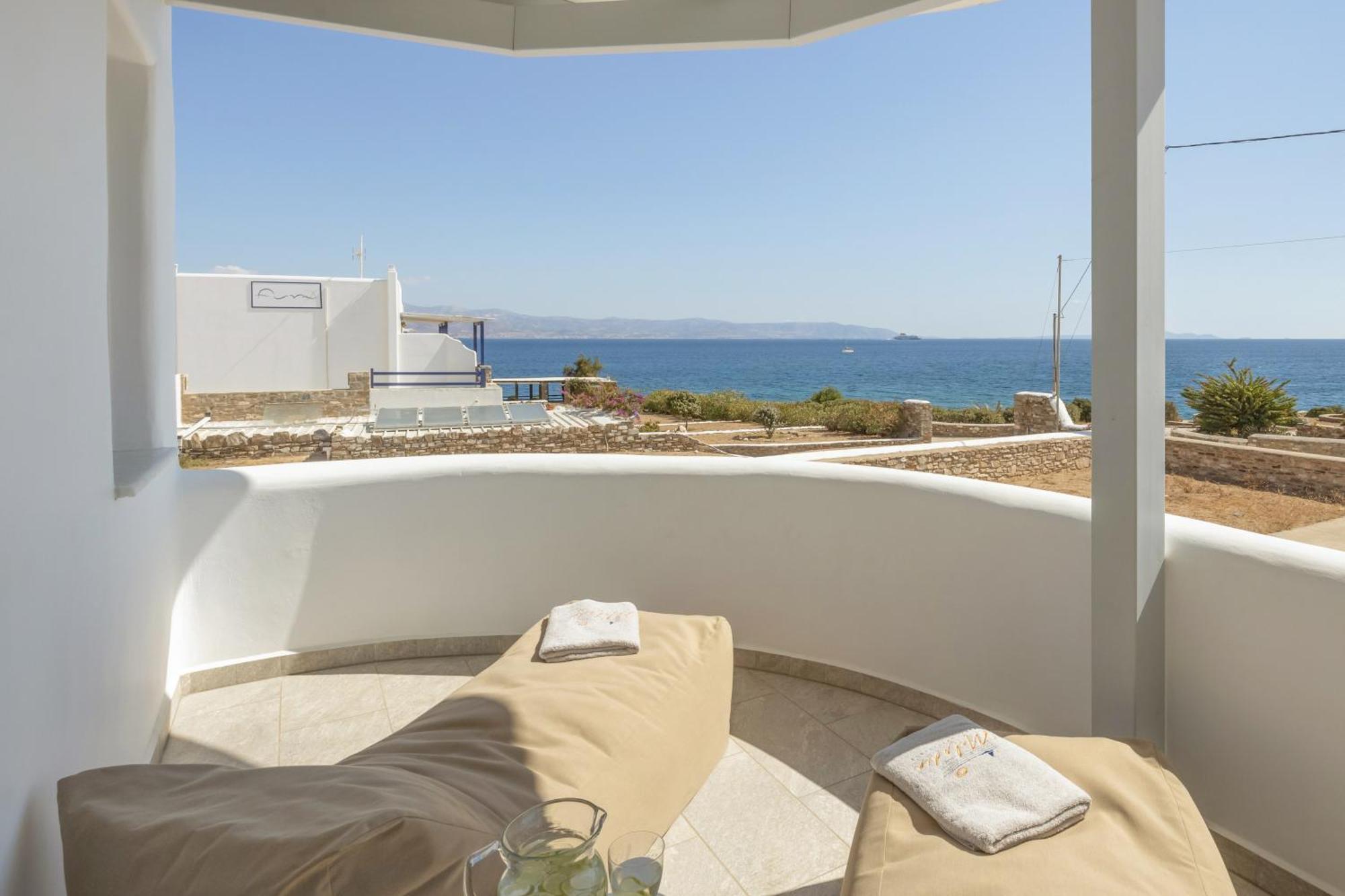 Paros Melodia Apartments Λογαράς Εξωτερικό φωτογραφία