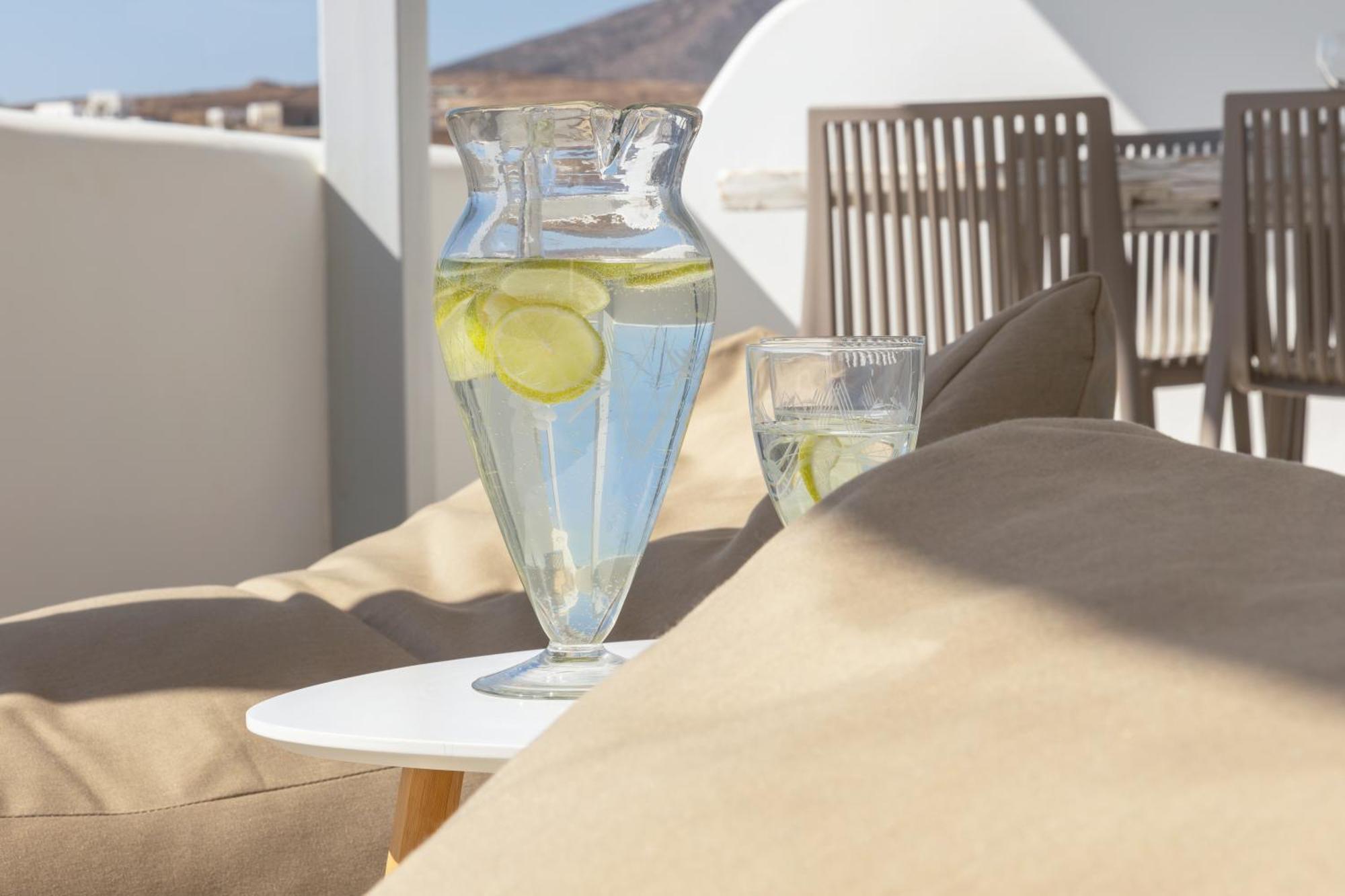 Paros Melodia Apartments Λογαράς Εξωτερικό φωτογραφία